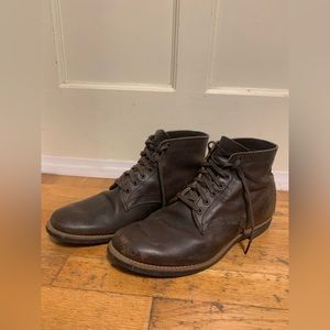 Red Wing Shoes Brown Leather Boots Timeless Design